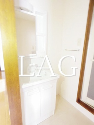 【独立洗面台】 | 地蔵前マンション | 独立洗面台です。