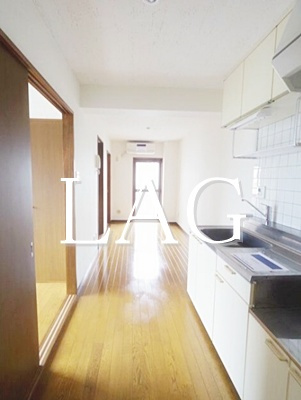 【居間・リビング】 | 地蔵前マンション | 洋室のお部屋です。