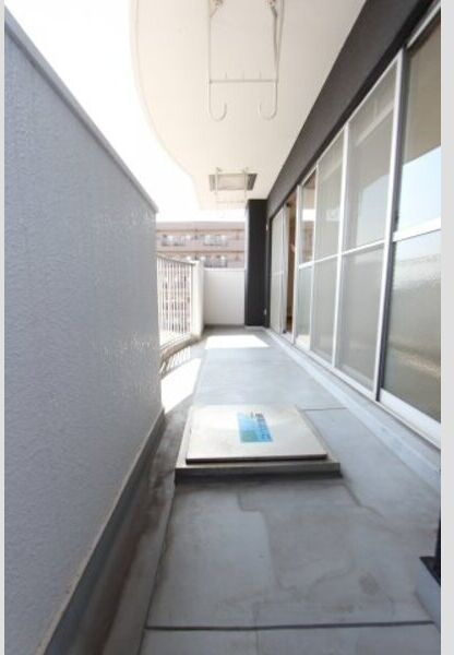 サンハイツヒロのバルコニー