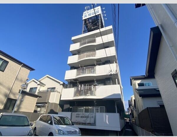 サンハイツヒロの外観