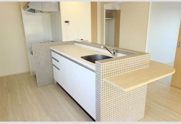 サンハイツヒロのキッチン