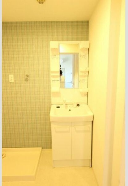 サンハイツヒロの独立洗面台