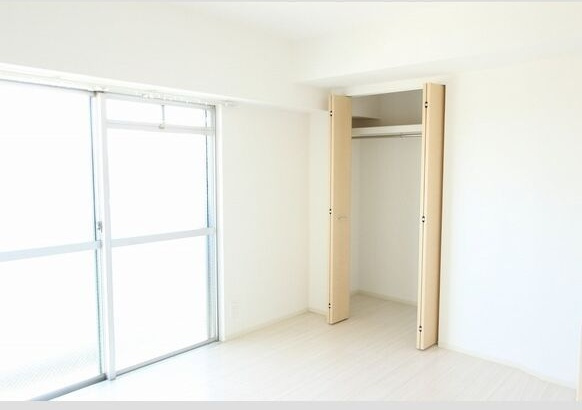 サンハイツヒロの寝室