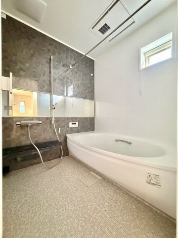 野田市桜の里　中古売戸建の浴室|大きいゆとりあるお風呂