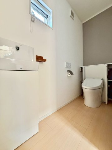 野田市桜の里　中古売戸建のトイレ|1Fトイレ