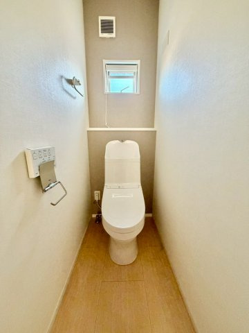 野田市桜の里　中古売戸建のトイレ|2Ｆトイレ