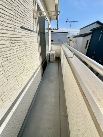 野田市桜の里　中古売戸建のバルコニー|洋室バルコニー