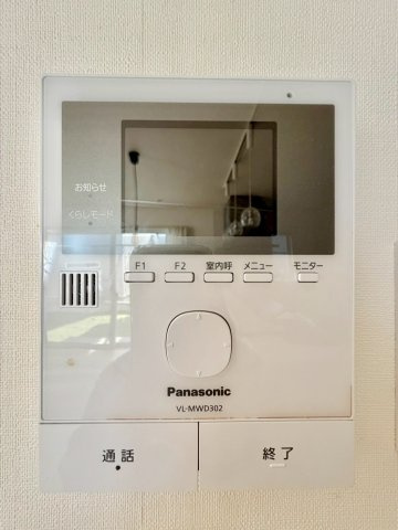 野田市桜の里　中古売戸建のセキュリティ