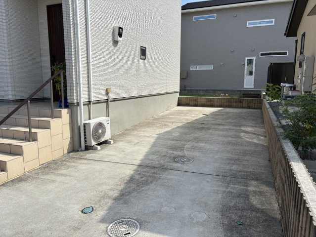 野田市桜の里　中古売戸建の駐車場|2台駐車可能