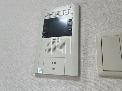 【セキュリティ】 | ルクレ西長堀 | ルクレ西長堀　TV付モニターフォン