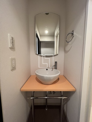 【独立洗面台】 | ルクレ西長堀 | ルクレ西長堀　独立洗面化粧台