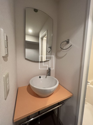 【洗面所】 | ルクレ西長堀 | ルクレ西長堀　洗面所