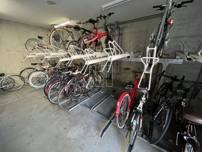 【その他共用部分】 | ルクレ西長堀 | ルクレ西長堀　駐輪場