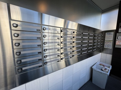 【その他共用部分】 | ルクレ西長堀 | ルクレ西長堀　メールBOX