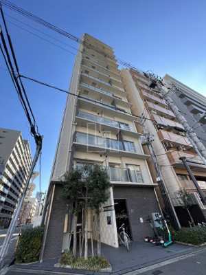 【外観】 | ルクレ西長堀 | ルクレ西長堀　外観