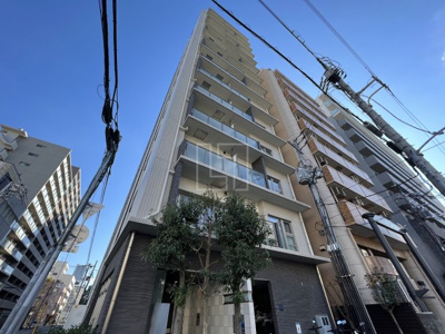 【外観】 | ルクレ西長堀 | ルクレ西長堀　外観