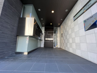 【エントランス】 | ルクレ西長堀 | ルクレ西長堀　エントランス