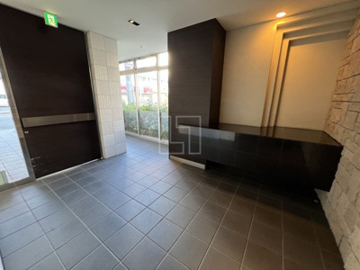 【ロビー】 | ルクレ西長堀 | ルクレ西長堀　ロビー