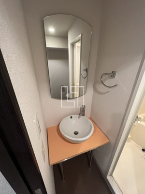 【独立洗面台】 | ルクレ西長堀 | ルクレ西長堀　独立洗面化粧台