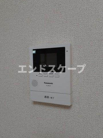サンパティークⅢのセキュリティ|高崎、前橋のお部屋探しはエンドスケープまで！お客様の理想お聞かせ下さい♪