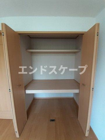 サンパティークⅢの収納|高崎、前橋のお部屋探しはエンドスケープまで！お客様の理想お聞かせ下さい♪