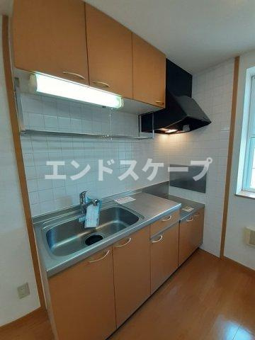 サンパティークⅢのキッチン|高崎、前橋のお部屋探しはエンドスケープまで！お客様の理想お聞かせ下さい♪