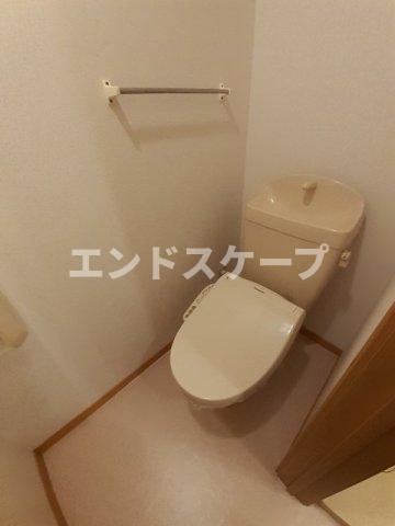 サンパティークⅢのトイレ|高崎、前橋のお部屋探しはエンドスケープまで！お客様の理想お聞かせ下さい♪