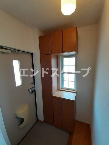 サンパティークⅢの玄関|高崎、前橋のお部屋探しはエンドスケープまで！お客様の理想お聞かせ下さい♪