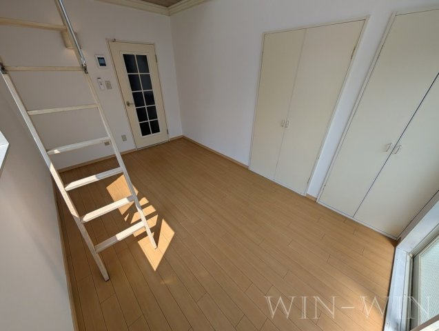 フラッツハナ Ⅱの寝室