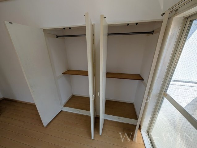 フラッツハナ Ⅱの収納