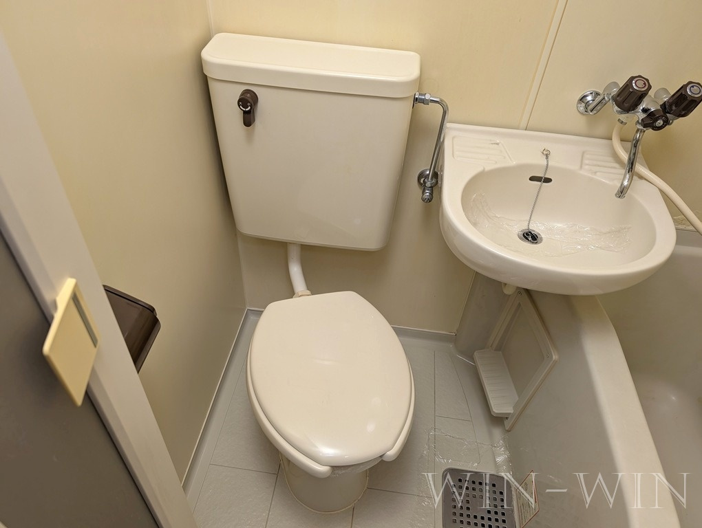 フラッツハナ Ⅱのトイレ