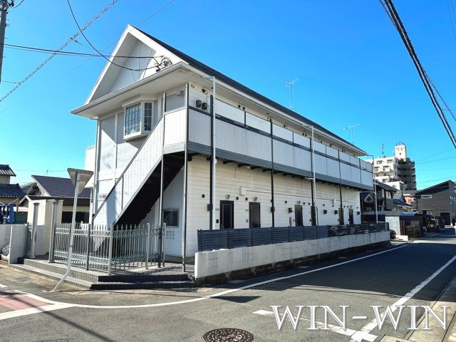 フラッツハナ Ⅱの外観