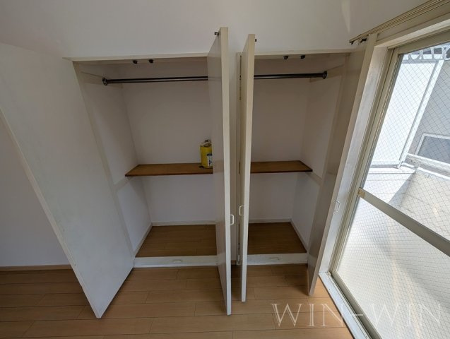 フラッツハナ Ⅱの収納