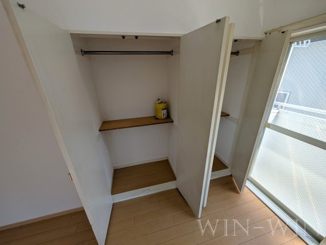 フラッツハナ Ⅱの収納