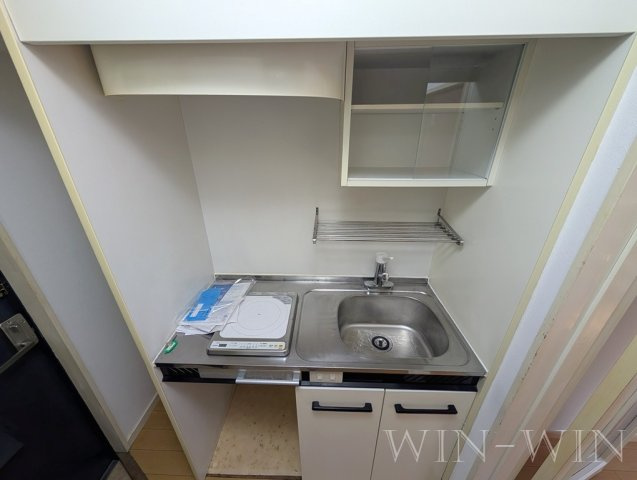 フラッツハナ Ⅱのキッチン