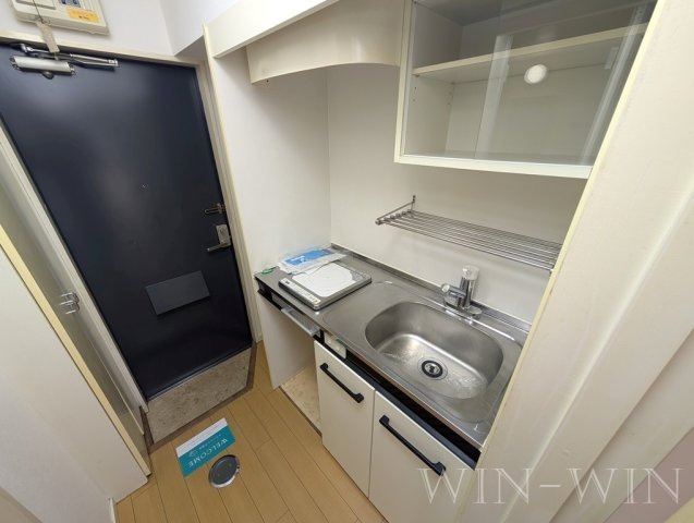 フラッツハナ Ⅱのキッチン