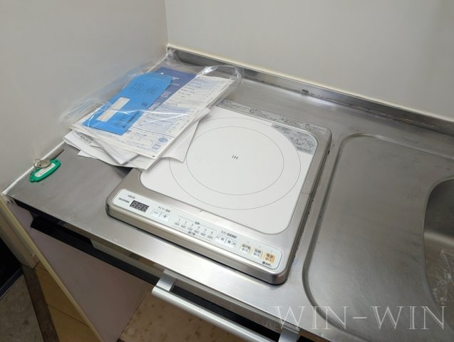 フラッツハナ Ⅱのキッチン