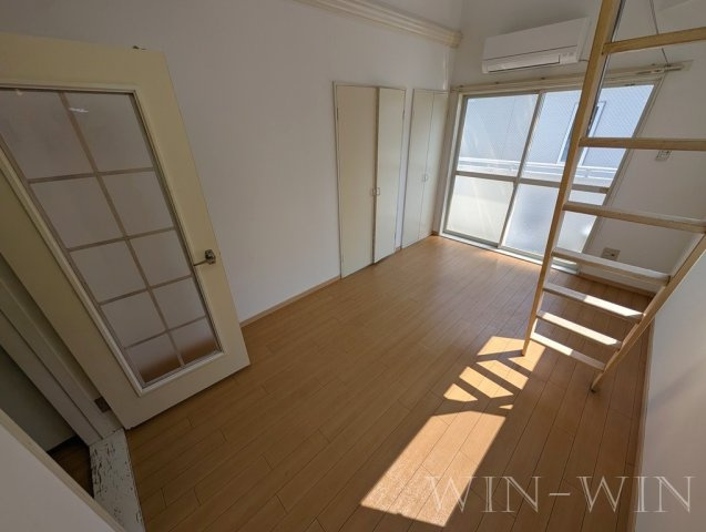 フラッツハナ Ⅱの寝室