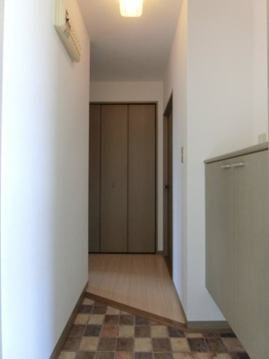 【玄関】 | ヴィラ西福原A棟