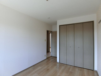 【洋室】 | ヴィラ西福原A棟