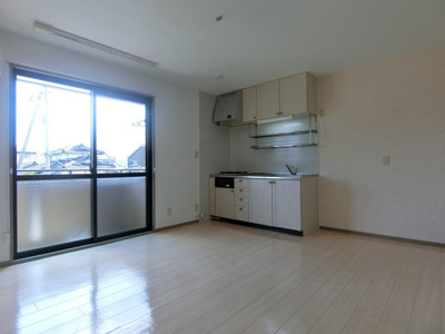 【居間・リビング】 | ヴィラ西福原A棟