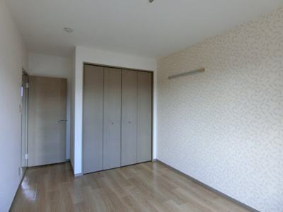 【洋室】 | ヴィラ西福原A棟