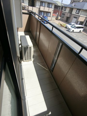 【バルコニー】 | ヴィラ西福原A棟