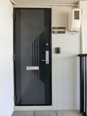 【玄関】 | ヴィラ西福原A棟