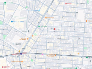 【地図】 | 【ペット共生】(仮称)都島区都島北通1丁目へーベルメゾン・旭化成ヘーベルメゾンHEBEL HAUS