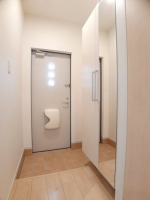 【玄関】 | ベルファミーユ　Ⅱ | 毎日通る玄関はこちらです