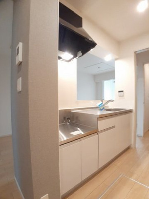 【キッチン】 | ベルファミーユ　Ⅱ | きれいなキッチンです
