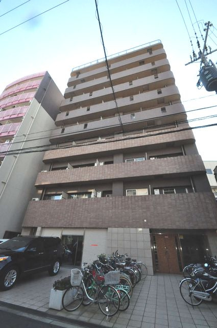 大阪市都島区都島本通２丁目の賃貸マンションの外観