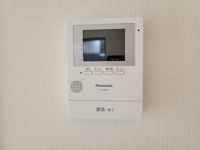 【設備】 | 鈴蘭台南町６丁目　新築戸建 | モニター付きインターホン