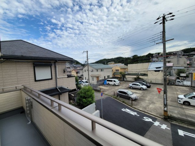 【展望】 | 鈴蘭台南町６丁目　新築戸建